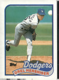 1989 Topps #550 Orel Hershiser