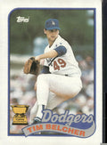 1989 Topps #456 Tim Belcher