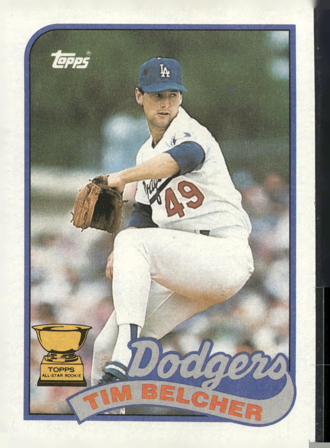 1989 Topps #456 Tim Belcher