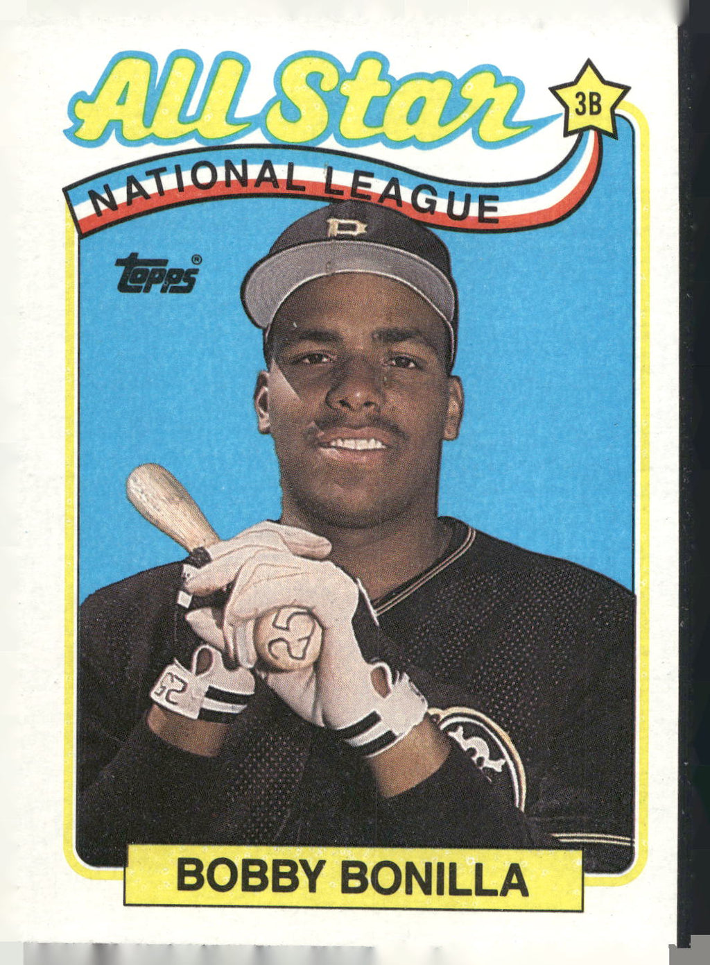 1989 Topps #388 Bobby Bonilla