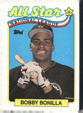 1989 Topps #388 Bobby Bonilla