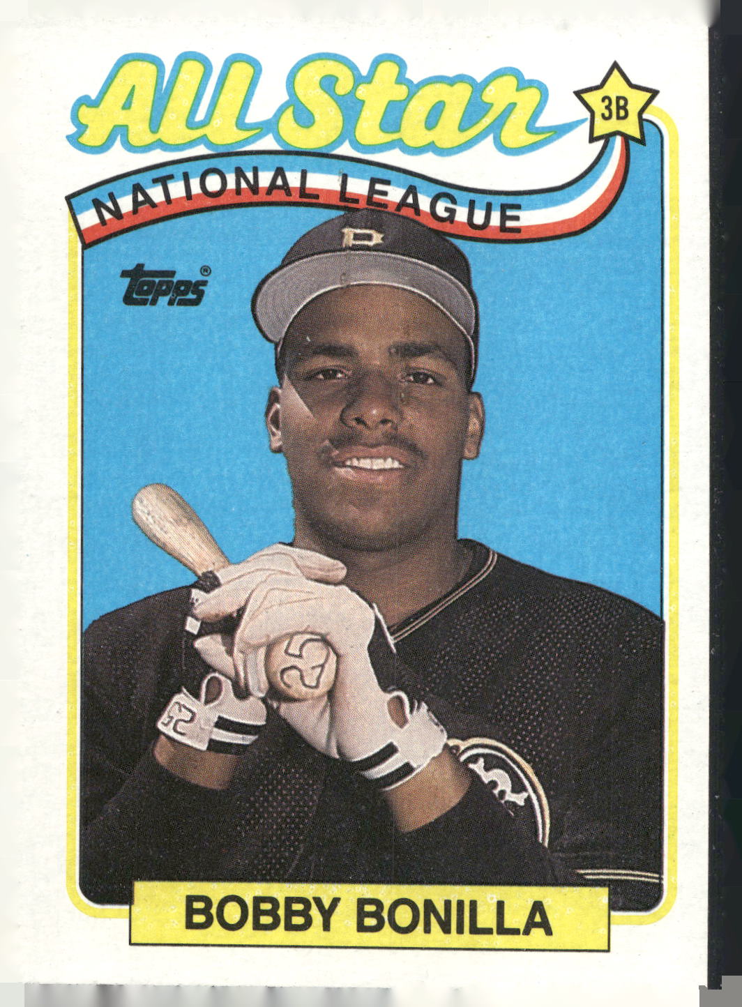 1989 Topps #388 Bobby Bonilla