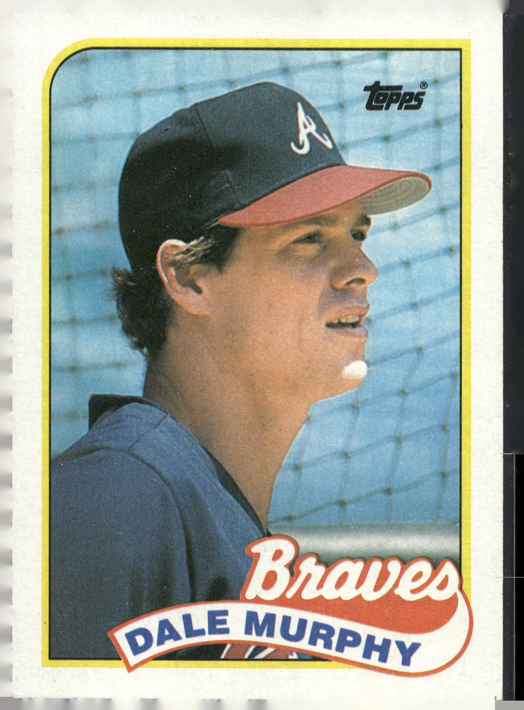 1989 Topps #210 Dale Murphy
