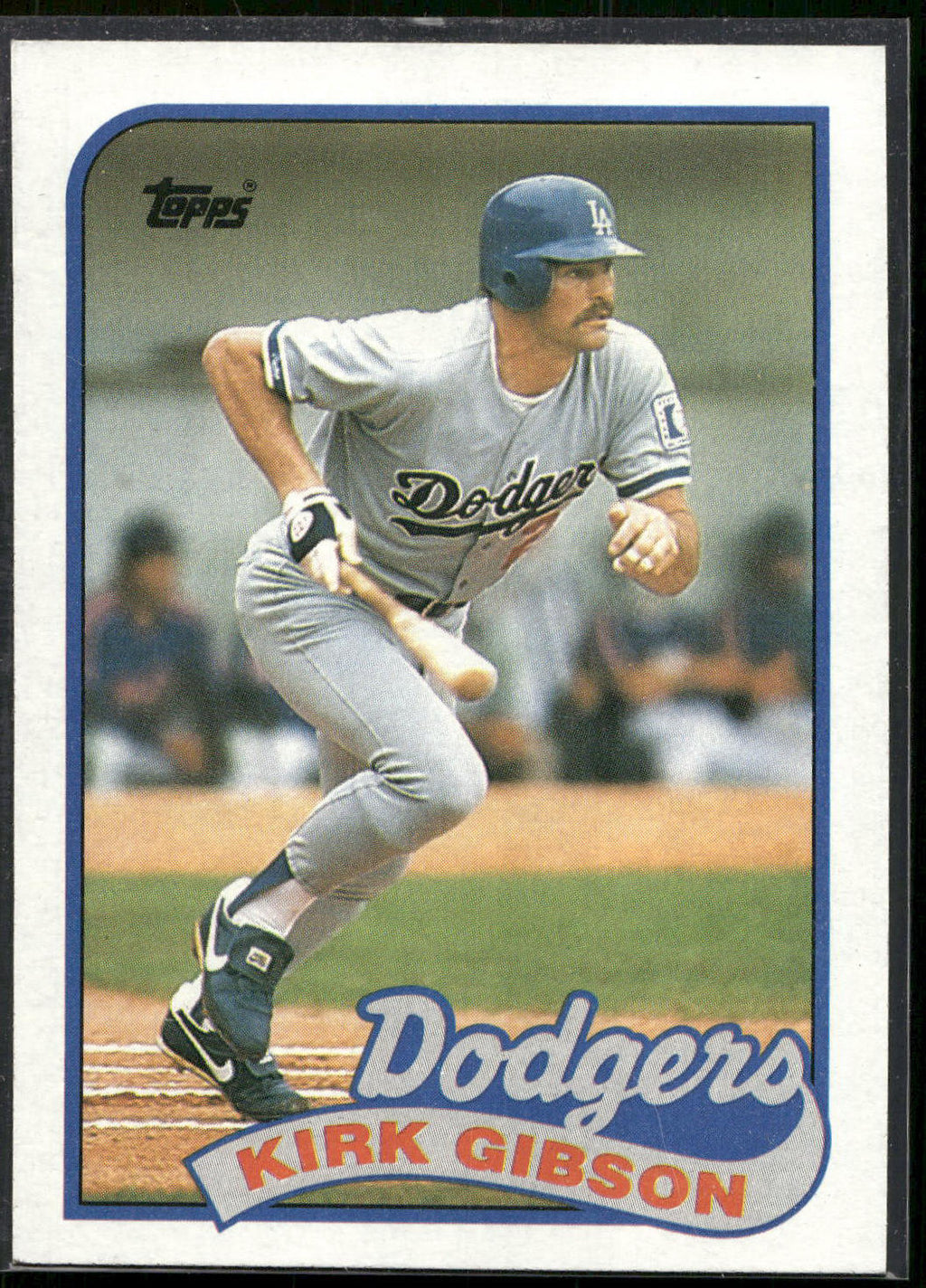 1989 Topps #340 Kirk Gibson