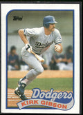 1989 Topps #340 Kirk Gibson