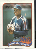 1989 Topps #30 Doc Gooden