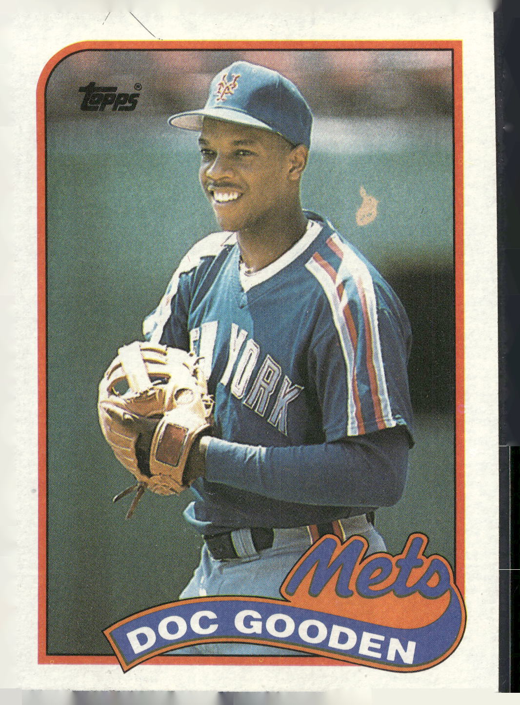 1989 Topps #30 Doc Gooden