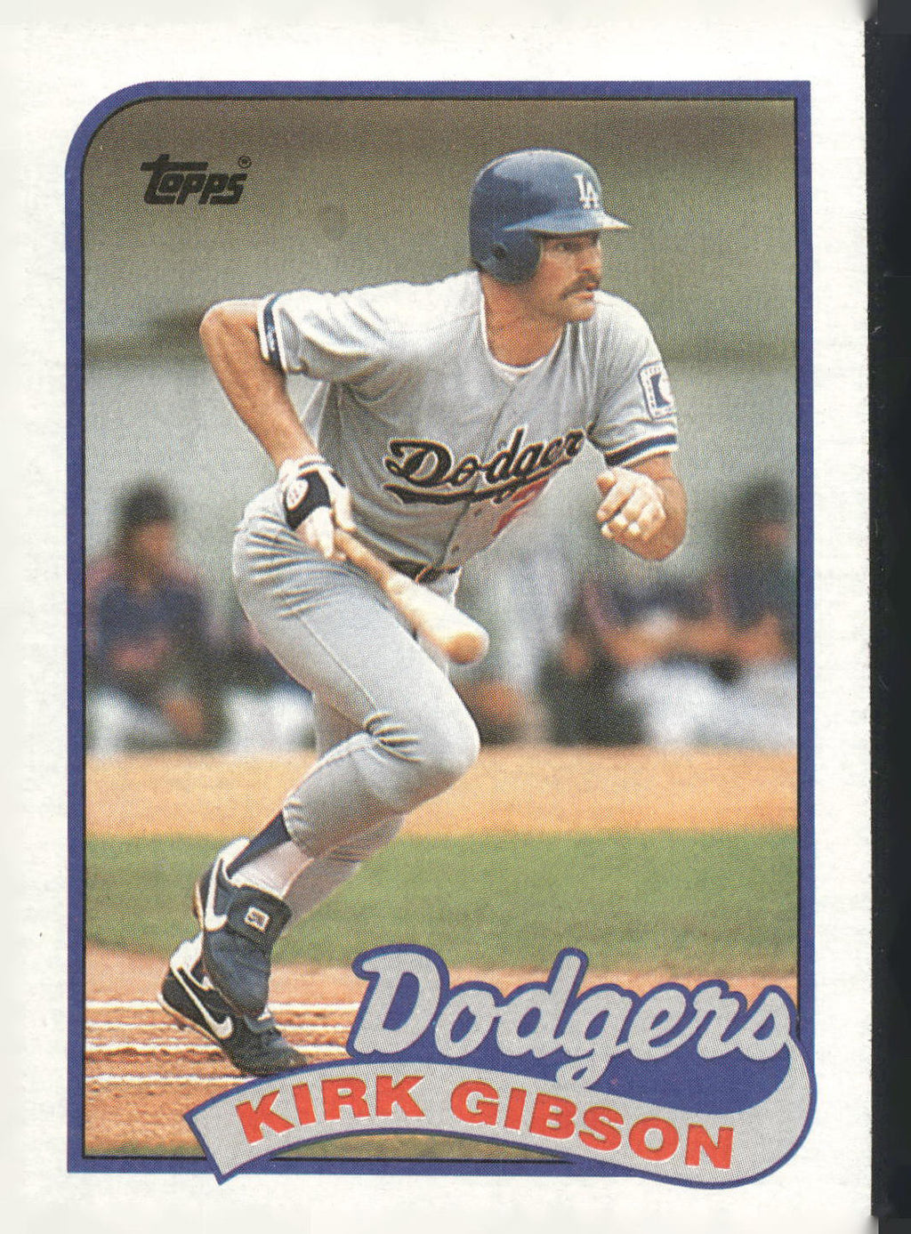 1989 Topps #340 Kirk Gibson