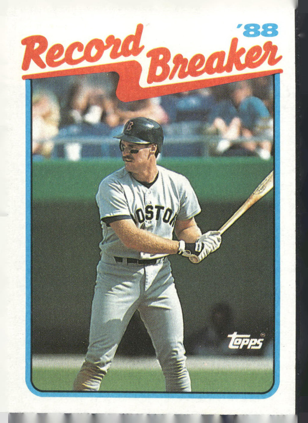 1989 Topps #2 Wade Boggs