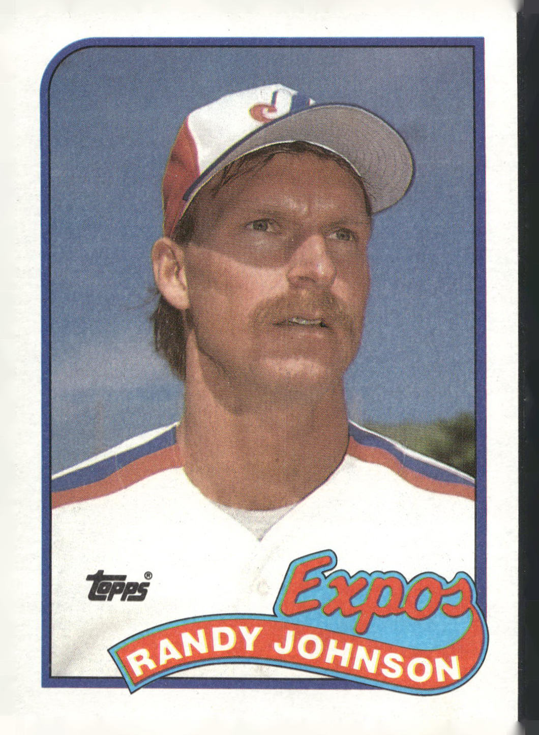 1989 Topps #647 Randy Johnson