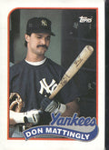 1989 Topps #700 Don Mattingly