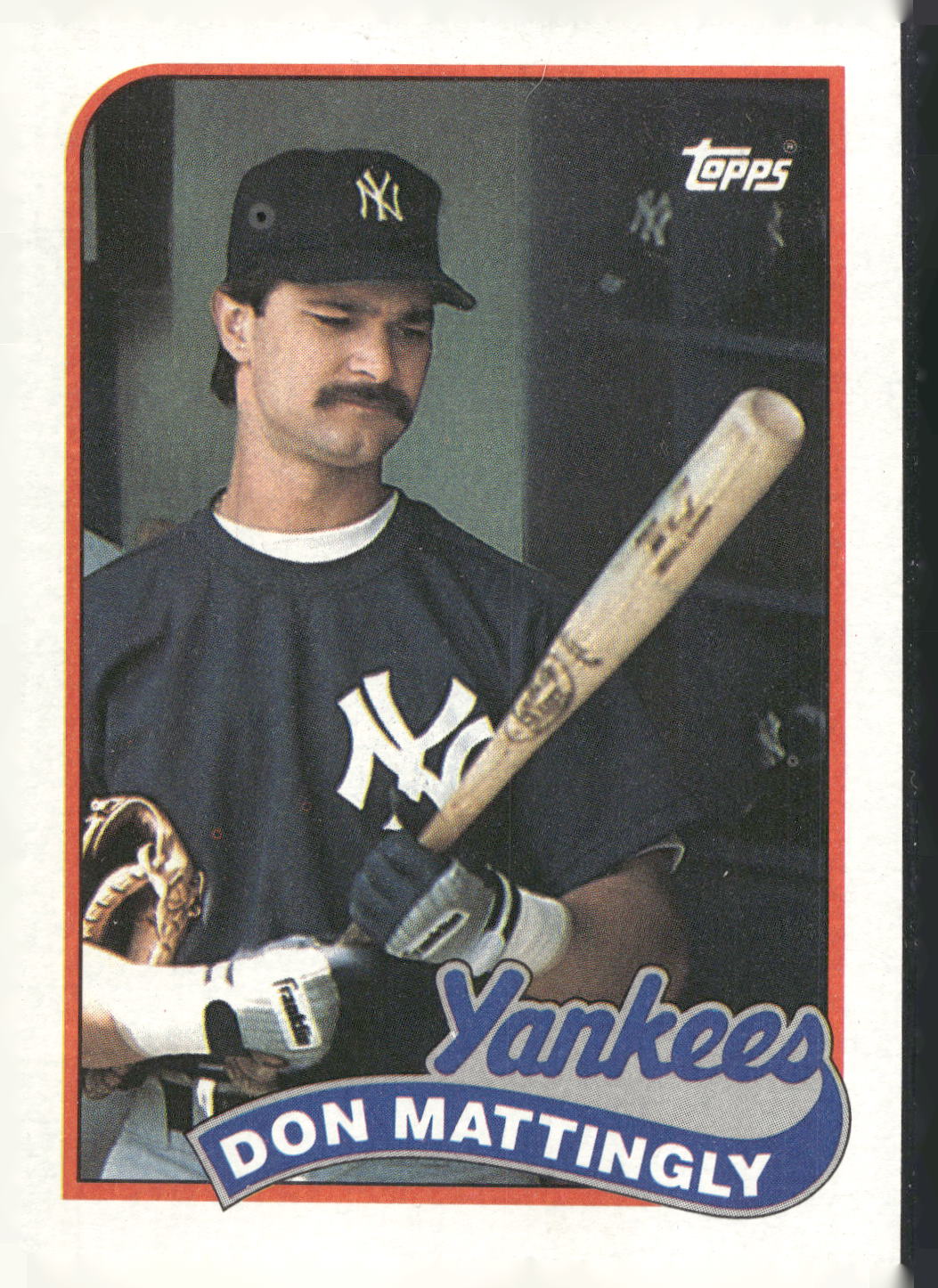1989 Topps #700 Don Mattingly