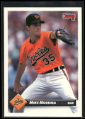1993 Donruss #427 Mike Mussina