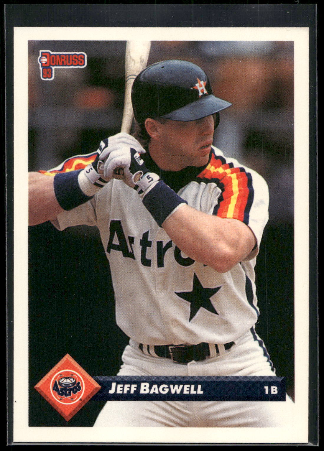 1993 Donruss #428 Jeff Bagwell