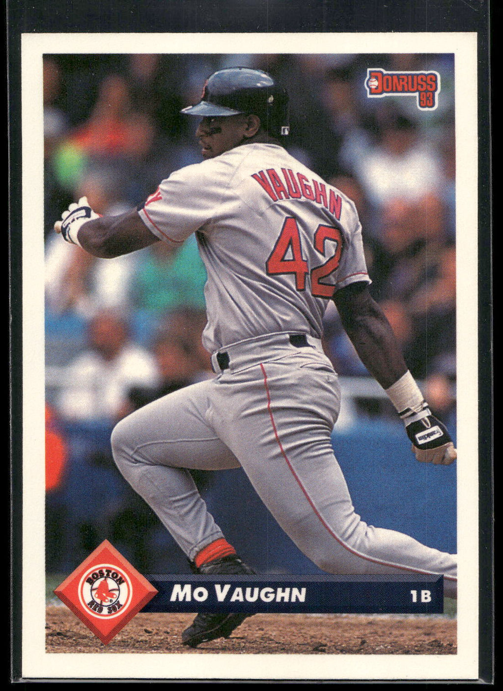 1993 Donruss #429 Mo Vaughn