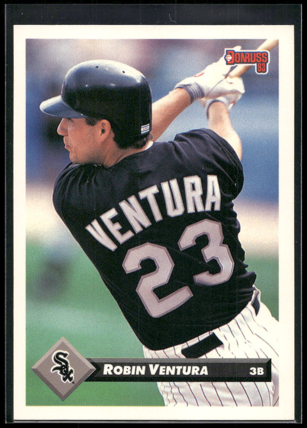 1993 Donruss #535 Robin Ventura