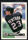 1993 Donruss #535 Robin Ventura