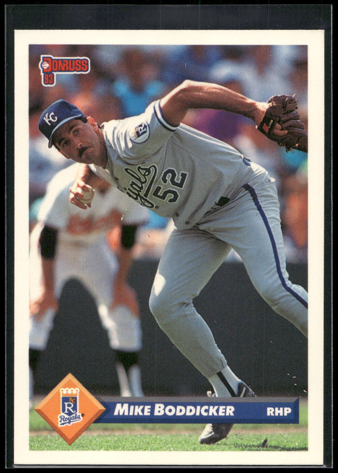 1993 Donruss #469 Mike Boddicker