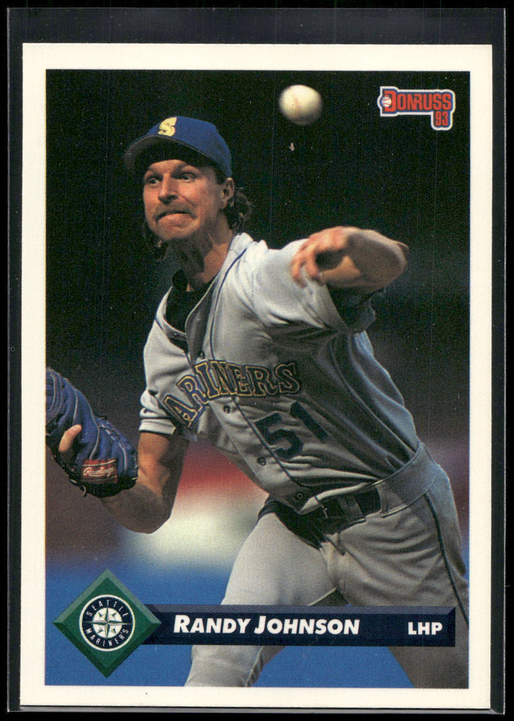 1993 Donruss #581 Randy Johnson