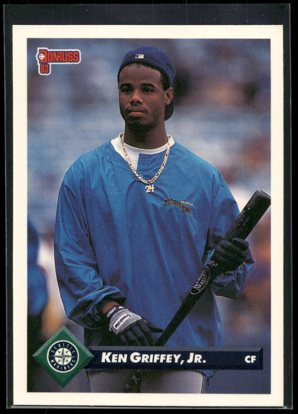 1993 Donruss #553 Ken Griffey, Jr.