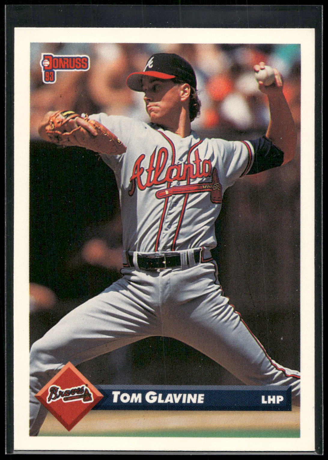 1993 Donruss #554 Tom Glavine