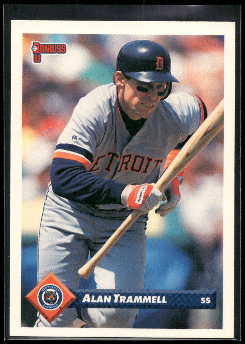 1993 Donruss #655 Alan Trammell