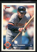 1993 Donruss #655 Alan Trammell