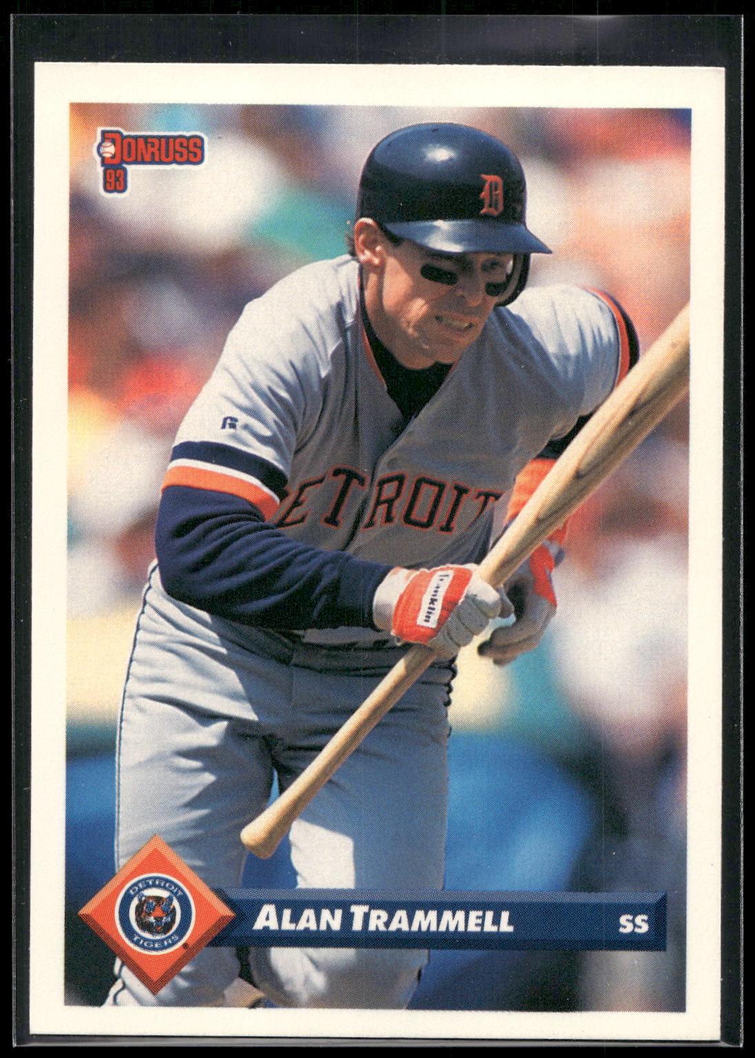 1993 Donruss #655 Alan Trammell