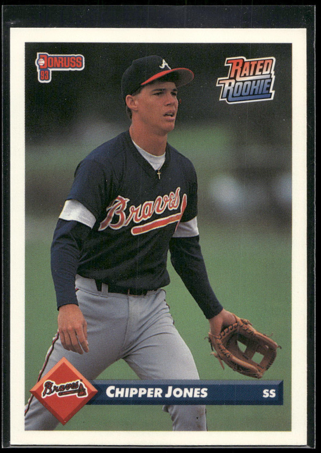 1993 Donruss #721 Chipper Jones