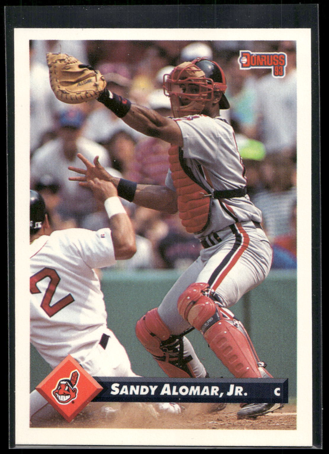1993 Donruss #39 Sandy Alomar, Jr.