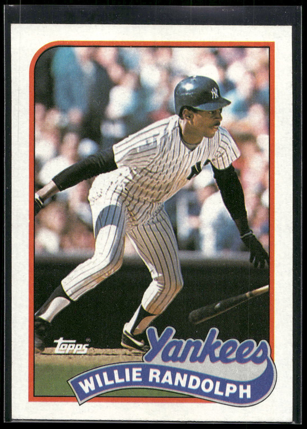 1989 Topps #635 Willie Randolph