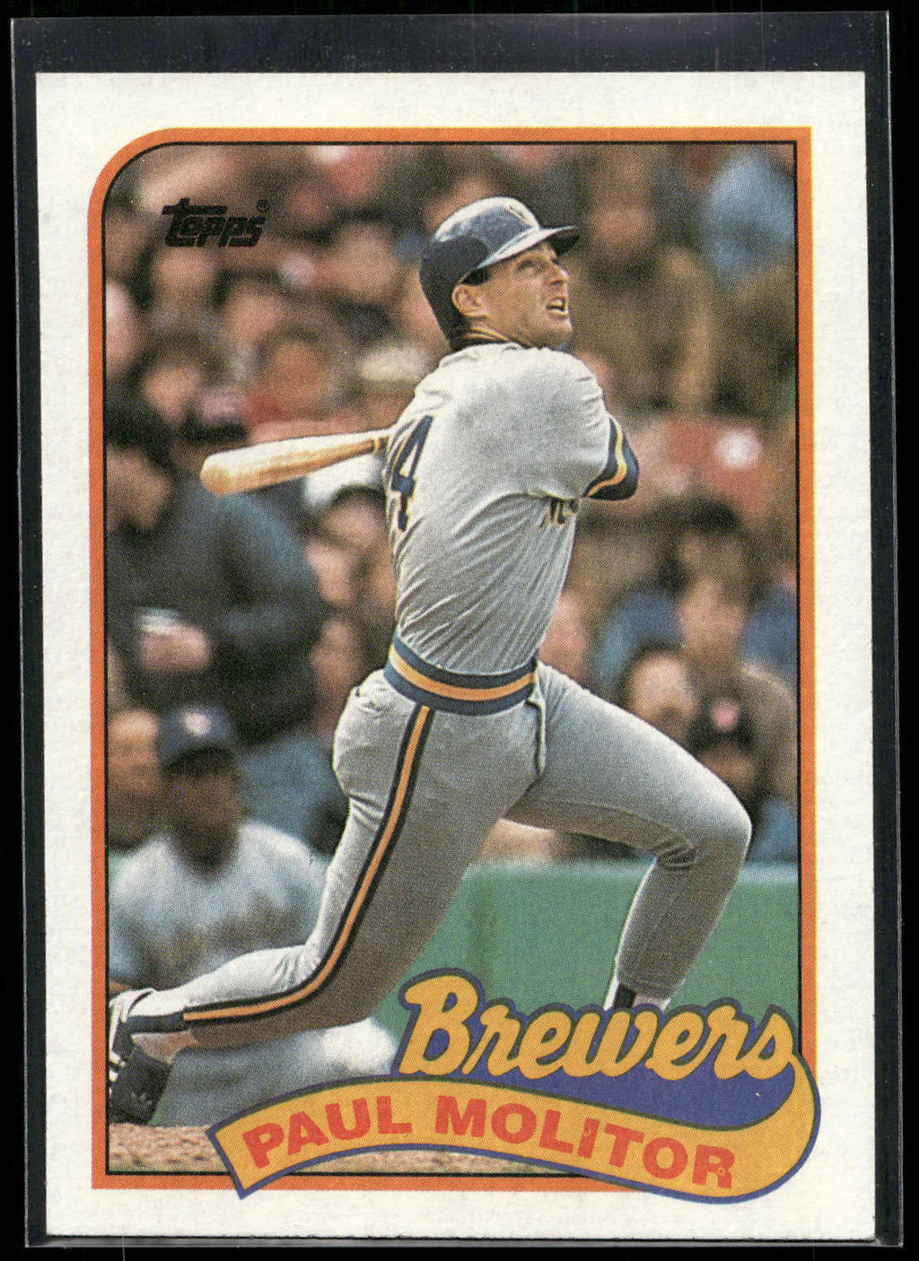 1989 Topps #110 Paul Molitor