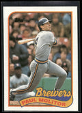 1989 Topps #110 Paul Molitor