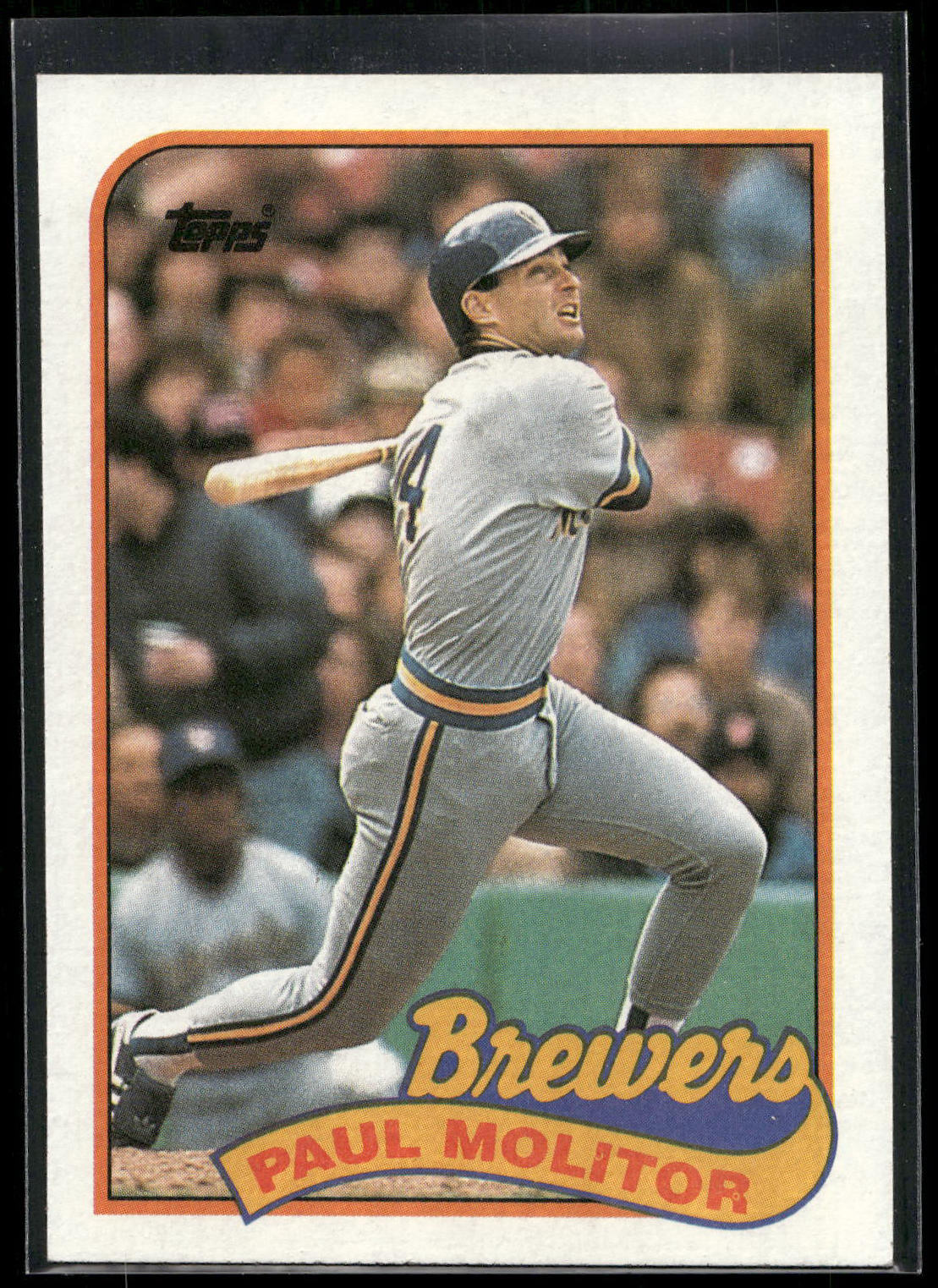 1989 Topps #110 Paul Molitor