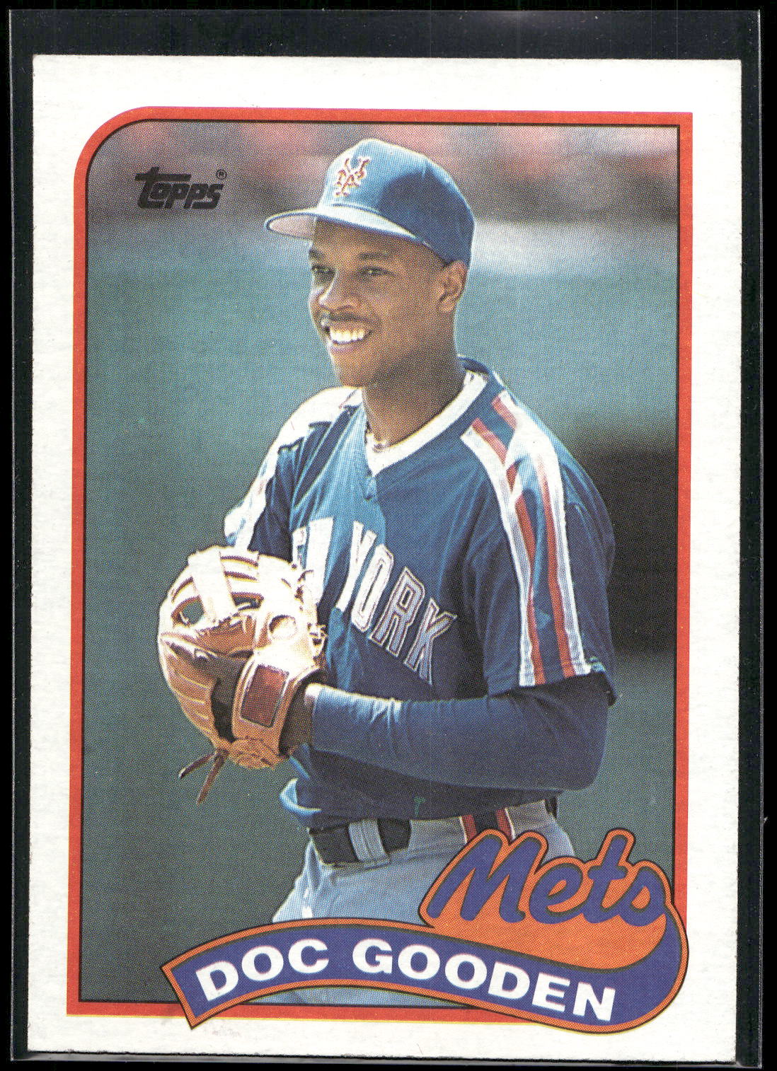 1989 Topps #30 Doc Gooden