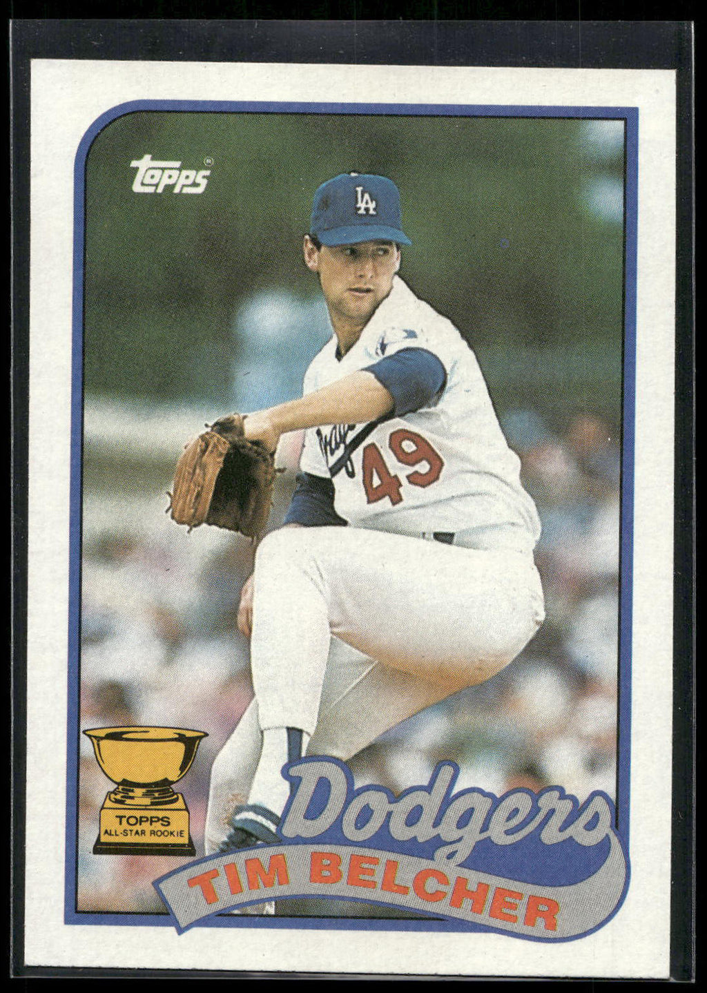 1989 Topps #456 Tim Belcher