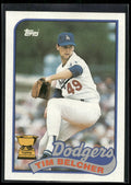 1989 Topps #456 Tim Belcher