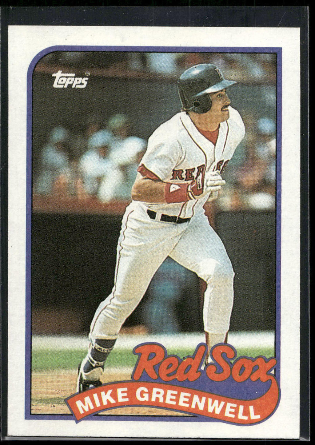 1989 Topps #630 Mike Greenwell