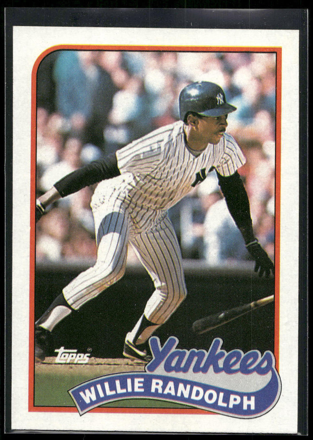 1989 Topps #635 Willie Randolph
