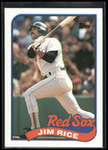 1989 Topps #245 Jim Rice