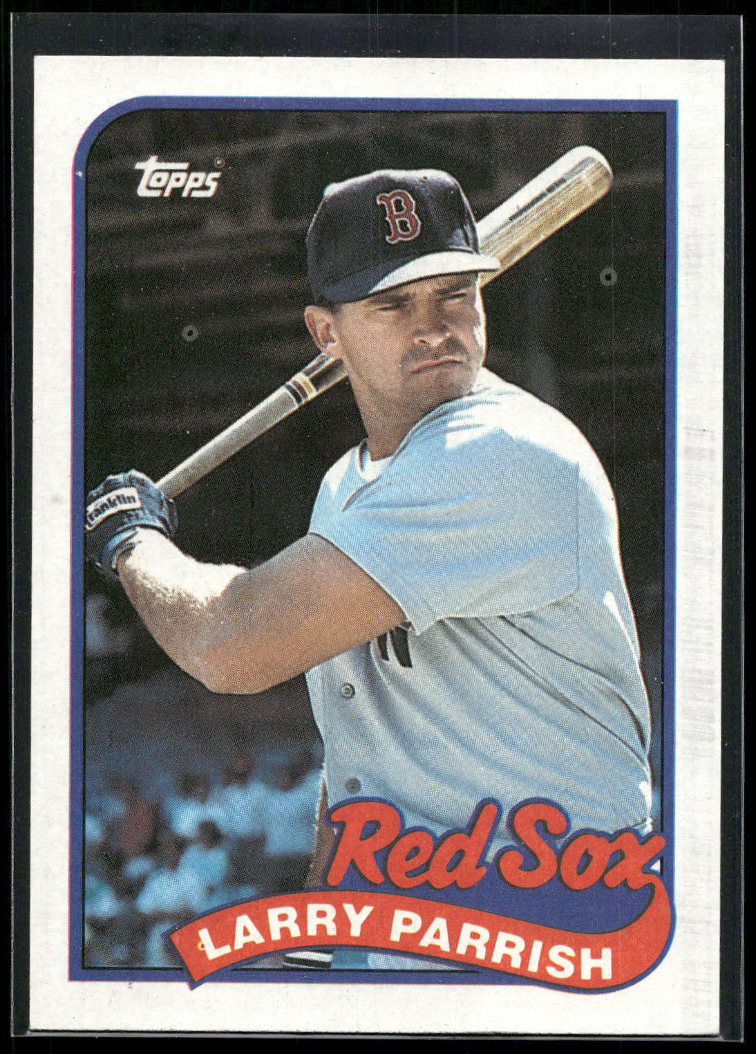 1989 Topps #354 Larry Parrish