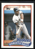 1989 Topps #691 Roberto Kelly