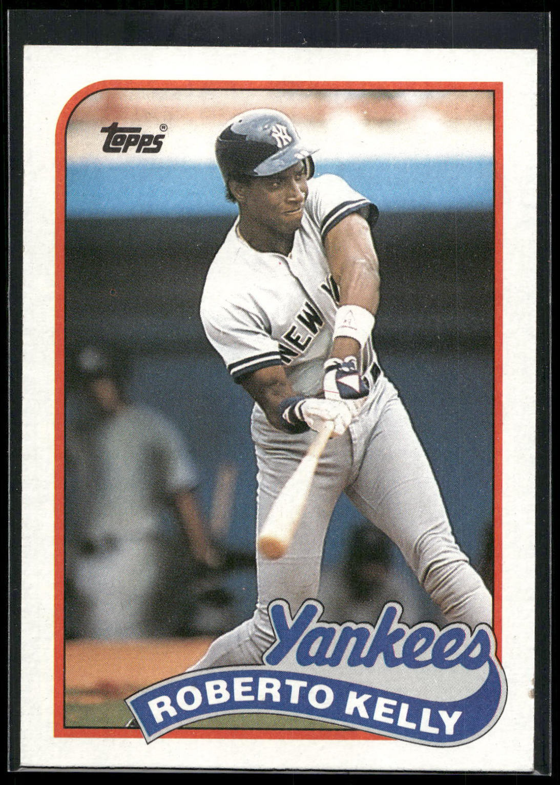 1989 Topps #691 Roberto Kelly
