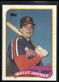 1989 Topps #270 Wally Joyner