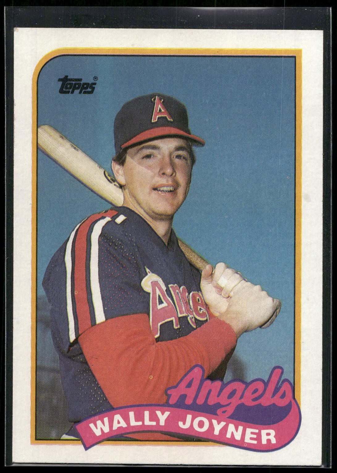 1989 Topps #270 Wally Joyner
