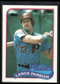 1989 Topps #470 Lance Parrish