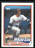 1989 Topps #122 Lance Johnson