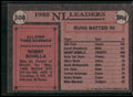 1989 Topps #388 Bobby Bonilla