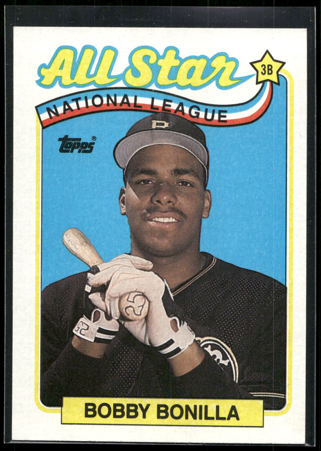 1989 Topps #388 Bobby Bonilla