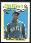 1989 Topps #390 Darryl Strawberry
